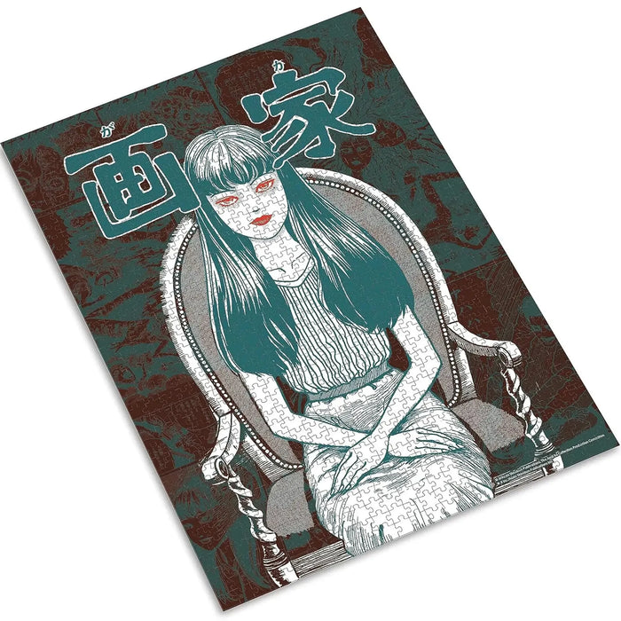 Junji Ito Collection - Tomie Jigsaw Puzzle (1000 Pieces) - ABYstyle