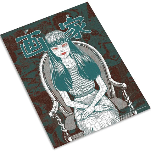 Junji Ito Collection - Tomie Jigsaw Puzzle (1000 Pieces) - ABYstyle - Image 2