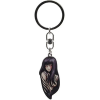 Junji Ito Collection - Tomie Kawakami Keychain (2", Metal) - ABYstyle- Image 2