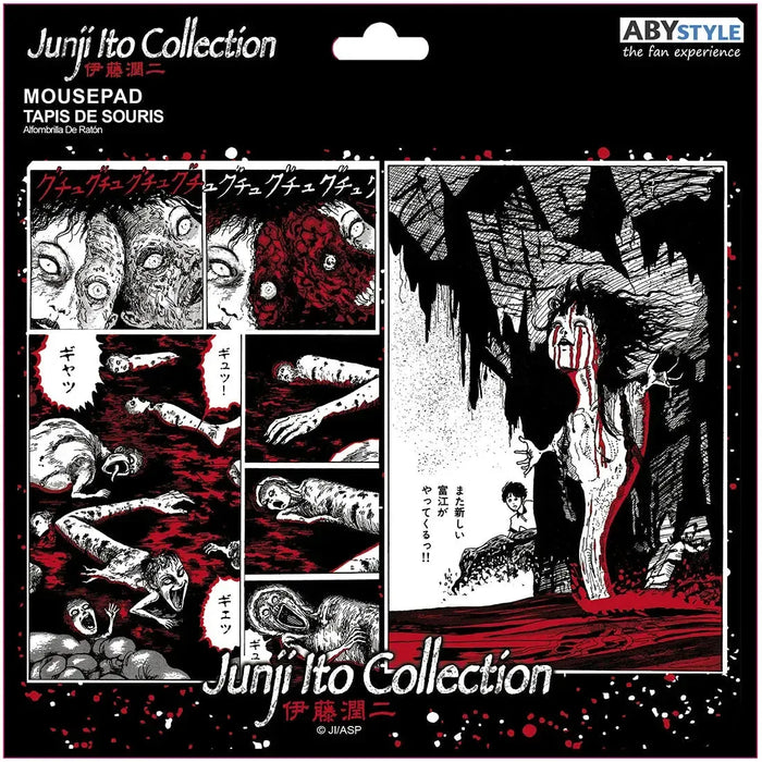 Junji Ito Collection - Tomie Manga Panels Mousepad (9.25"x7.75") - ABYstyle