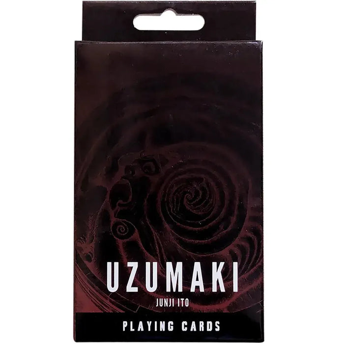 Junji Ito Collection [Uzumaki] - Manga Art Standard Playing Cards - Great Eastern Entertainment