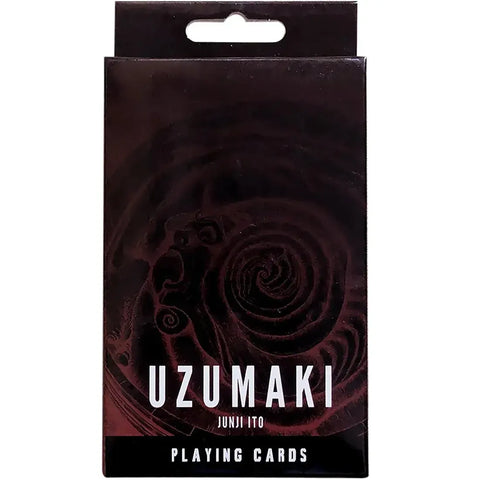 Junji Ito Collection [Uzumaki] - Manga Art Standard Playing Cards - Great Eastern Entertainment