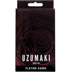 Junji Ito Collection [Uzumaki] - Manga Art Standard Playing Cards - Great Eastern Entertainment