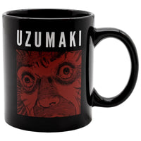 Junji Ito Collection [Uzumaki] - Mr. Saito Mug (Ceramic, 20 oz.) - Culturefly- Image 1