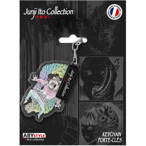 Junji Ito - Shuichi Acrylic Keychain - ABYSTYLE