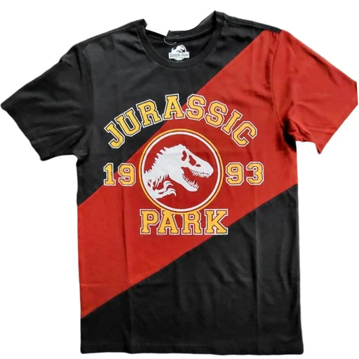 Jurassic Park - 1993 Logo Men's T-Shirt - Bioworld