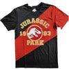 Jurassic Park - 1993 Logo Men's T-Shirt - Bioworld