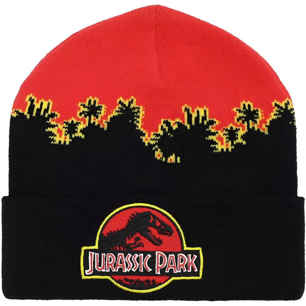 Jurassic Park - Classic Movie Logo Beanie Hat - Bioworld