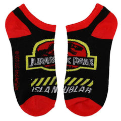 Jurassic Park - Icons Ankle Socks (5 Pairs) - Bioworld