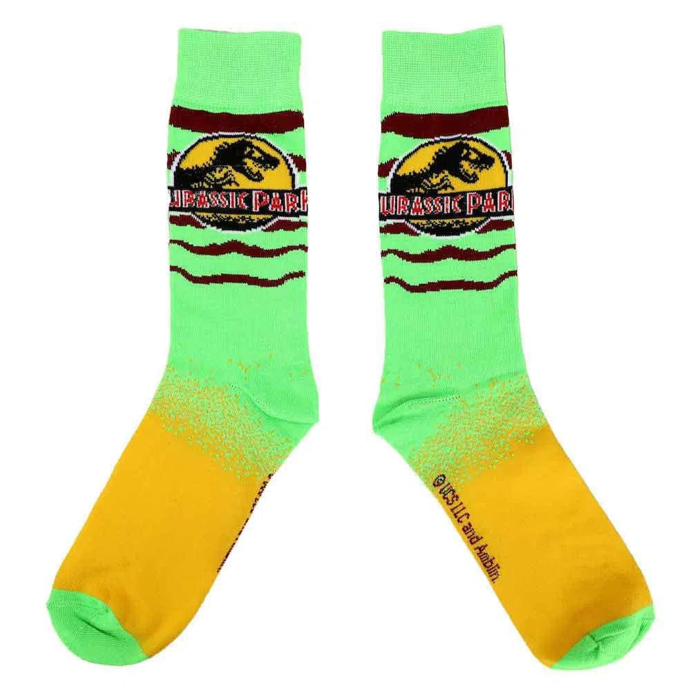 Jurassic Park - Icons Crew Socks (5 Pairs) - Bioworld