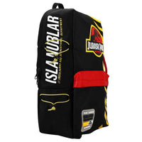 Jurassic Park - Park Ranger "Qualified Dinosaur Expert" Backpack - Bioworld- Image 3
