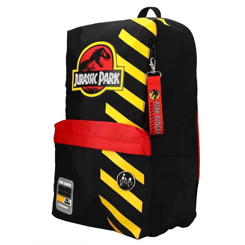 Jurassic Park - Park Ranger "Qualified Dinosaur Expert" Backpack - Bioworld