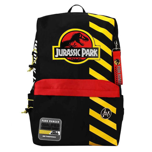 Jurassic Park - Park Ranger "Qualified Dinosaur Expert" Backpack - Bioworld