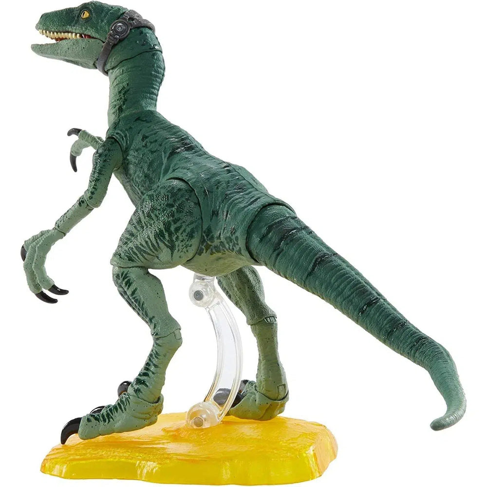 Jurassic World - 6" Velociraptor Delta Figure - Mattel - Amber Collection