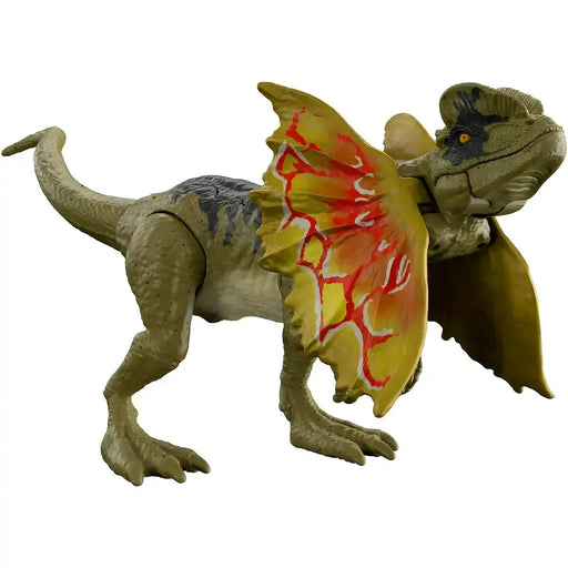 Jurassic World - Dilophosaurus Action Figure Toy (3", Augmented Reality) - Mattel - Legacy Collection Series (2021)