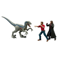 Jurassic World Dominion - Owen & Velociraptor 'Blue' Pursuit Action Figure Pa...- Image 2