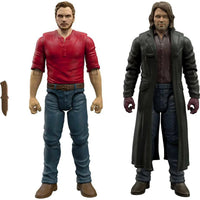 Jurassic World Dominion - Owen & Velociraptor 'Blue' Pursuit Action Figure Pa...- Image 3