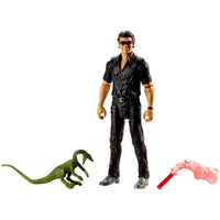 Jurassic World - Dr. Ian Malcolm Action Figure (3.75") - Mattel - Jurassic Wo...- Image 2