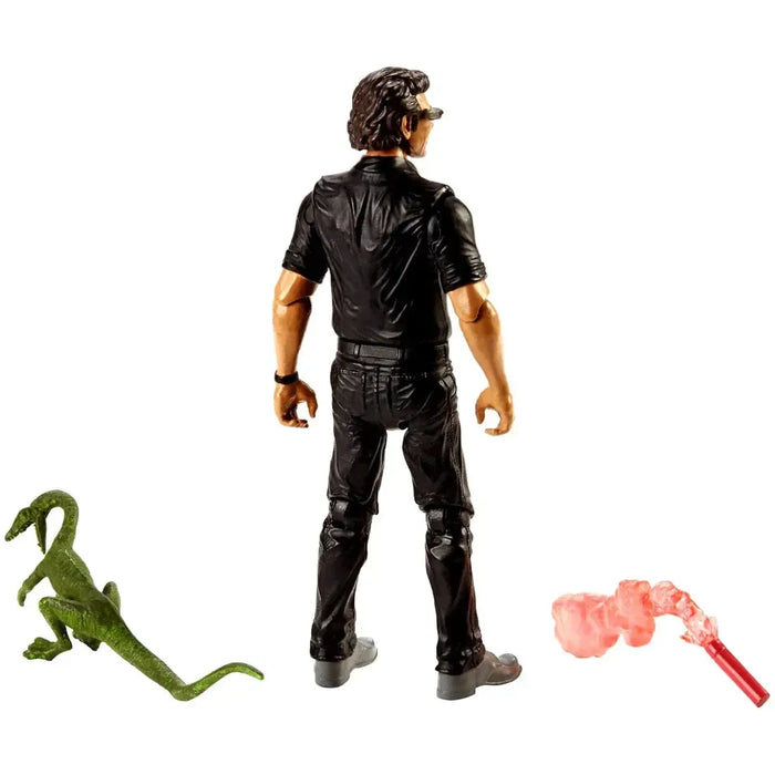 Jurassic World - Dr. Ian Malcolm Action Figure (3.75") - Mattel - Jurassic World Legacy Collection Series
