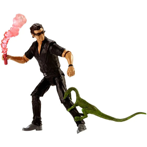 Jurassic World - Dr. Ian Malcolm Action Figure (3.75
