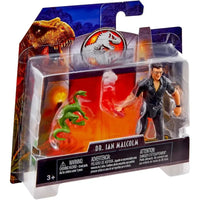 Jurassic World - Dr. Ian Malcolm Action Figure (3.75") - Mattel - Jurassic Wo...- Image 1