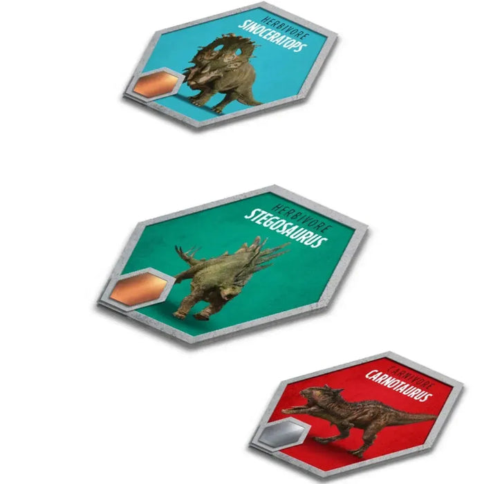 Jurassic World: The Board Game - Worker Placement Dinosaur Board Game for Family, Adults, and Children (2-6 Players, Ages 12+) - Pressman Toy Corporation