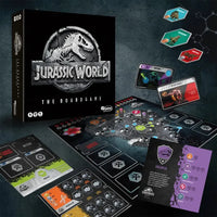 Jurassic World: The Board Game - Worker Placement Dinosaur Board Game for Fam...- Image 2