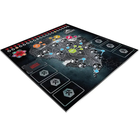 Jurassic World: The Board Game - Worker Placement Dinosaur Board Game for Family, Adults, and Children (2-6 Players, Ages 12+) - Pressman Toy Corporation