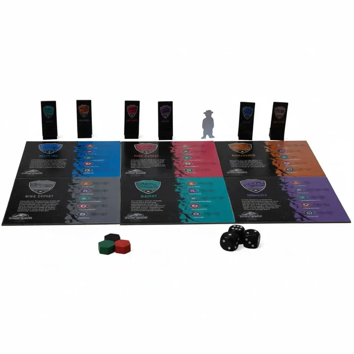 Jurassic World: The Board Game - Worker Placement Dinosaur Board Game for Family, Adults, and Children (2-6 Players, Ages 12+) - Pressman Toy Corporation