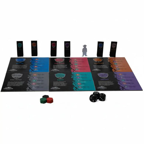 Jurassic World: The Board Game - Worker Placement Dinosaur Board Game for Family, Adults, and Children (2-6 Players, Ages 12+) - Pressman Toy Corporation