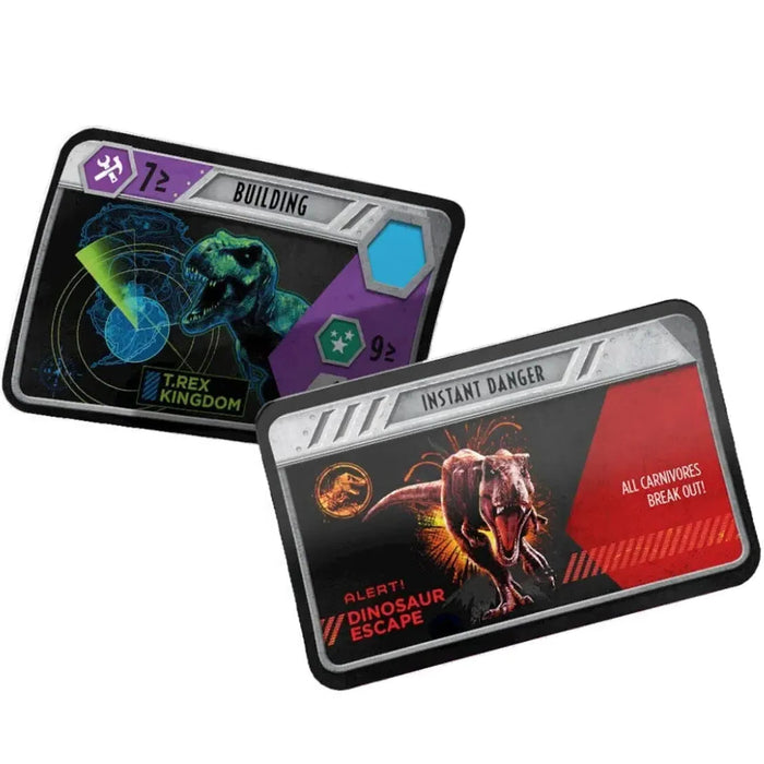 Jurassic World: The Board Game - Worker Placement Dinosaur Board Game for Family, Adults, and Children (2-6 Players, Ages 12+) - Pressman Toy Corporation