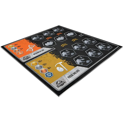 Jurassic World: The Board Game - Worker Placement Dinosaur Board Game for Family, Adults, and Children (2-6 Players, Ages 12+) - Pressman Toy Corporation