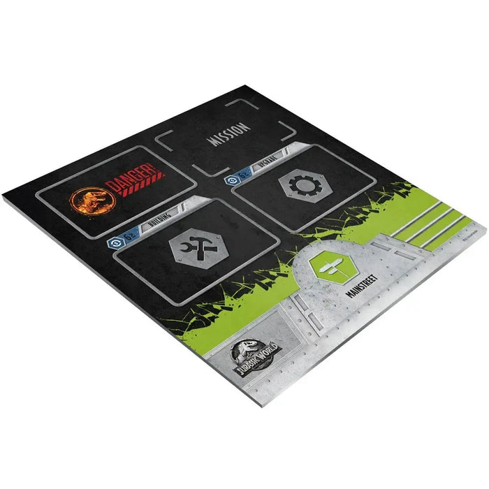 Jurassic World: The Board Game - Worker Placement Dinosaur Board Game for Family, Adults, and Children (2-6 Players, Ages 12+) - Pressman Toy Corporation