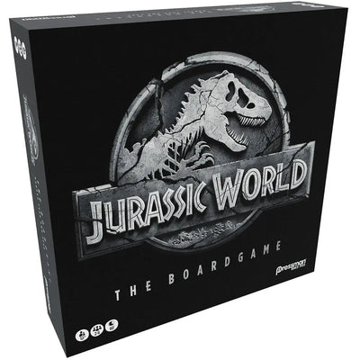 Jurassic World: The Board Game - Worker Placement Dinosaur Board Game for Family, Adults, and Children (2-6 Players, Ages 12+) - Pressman Toy Corporation