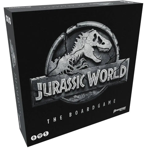 Jurassic World: The Board Game - Worker Placement Dinosaur Board Game for Family, Adults, and Children (2-6 Players, Ages 12+) - Pressman Toy Corporation