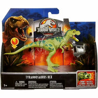 Jurassic World - Tyrannosaurus Rex Action Figure Toy (3") - Mattel - Legacy C...- Image 1