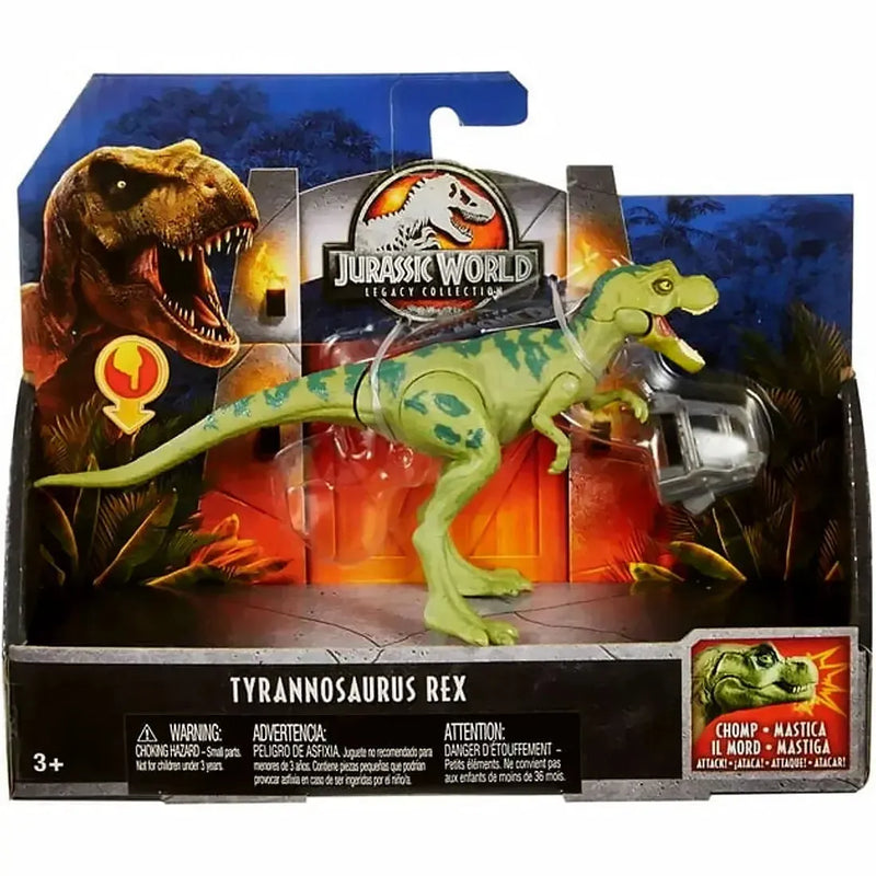 Jurassic World - Tyrannosaurus Rex Action Figure Toy (3