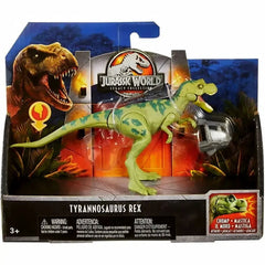 Jurassic World - Tyrannosaurus Rex Action Figure Toy (3") - Mattel - Legacy Collection Series (2017)