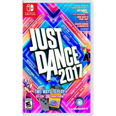 Just Dance 2017 - Nintendo Switch