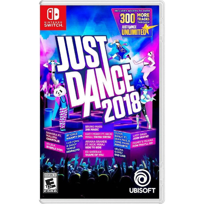 Just Dance 2018 - Nintendo Switch