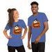 Just Here for the Treats T-Shirt - Cute Halloween Ghost and Candy Graphic Tee