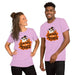 Just Here for the Treats T-Shirt - Cute Halloween Ghost and Candy Graphic Tee