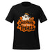 Just Here for the Treats T-Shirt - Cute Halloween Ghost and Candy Graphic Tee