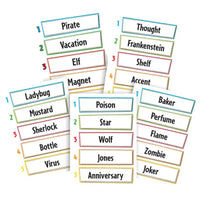 Just One (White Box) - Cooperative Wordplay Board Game for Family, Adults, an...- Image 7