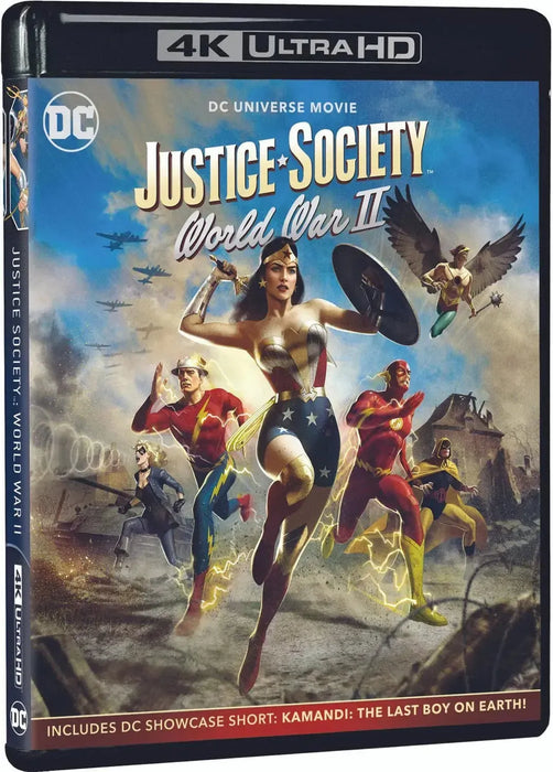 Justice Society: World War II (4K Ultra HD + Blu-ray) [4K UHD]