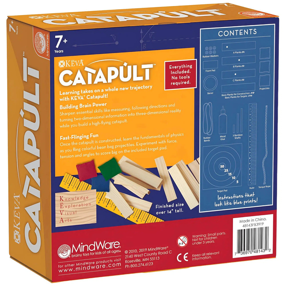 KEVA Catapult Toy Building Set - MindWare