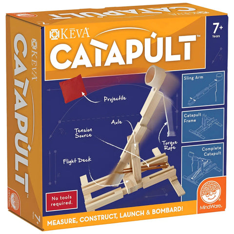 KEVA Catapult Toy Building Set - MindWare