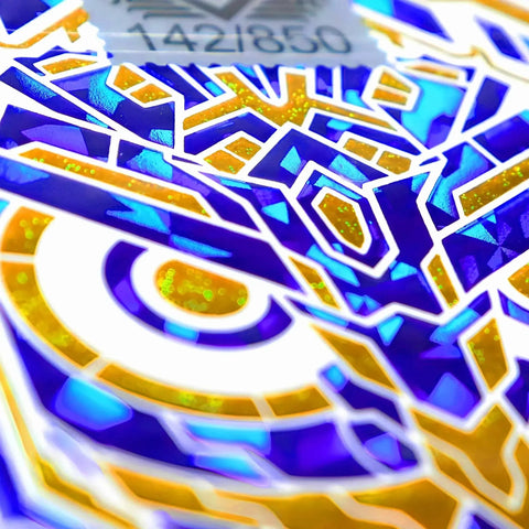 KLEOS: EOS Edition - Premium Sci-Fi Greek Mythology Playing Cards - Wonderland Workshop - KardecK Series