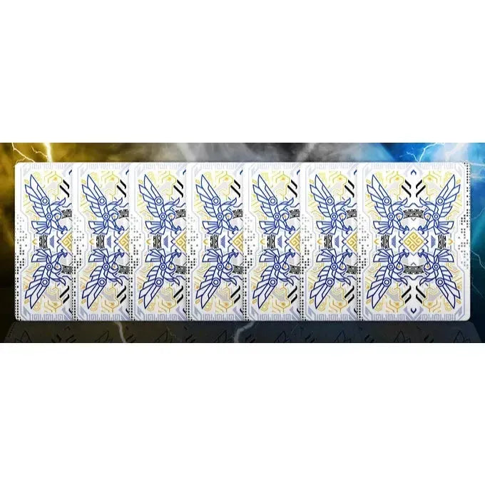 KLEOS: EOS Edition - Premium Sci-Fi Greek Mythology Playing Cards - Wonderland Workshop - KardecK Series