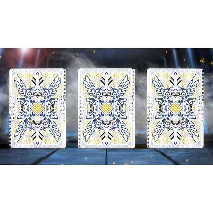 KLEOS: EOS Edition - Premium Sci-Fi Greek Mythology Playing Cards - Wonderland Workshop - KardecK Series